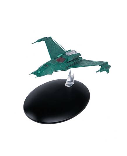 Eaglemoss Star Trek 053 Klingon Augments' Ship-