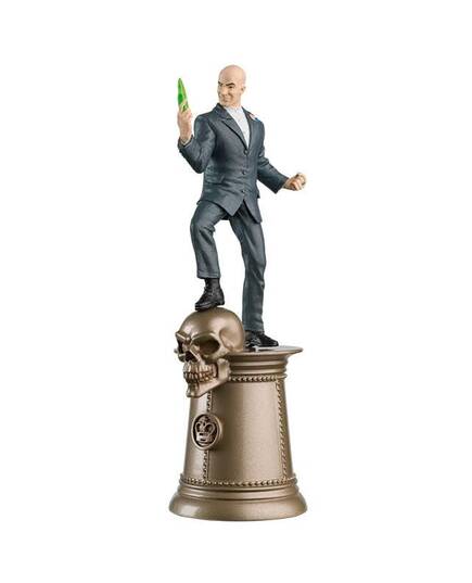 DC Chess Eaglemoss 38 Lex Luthor black king-