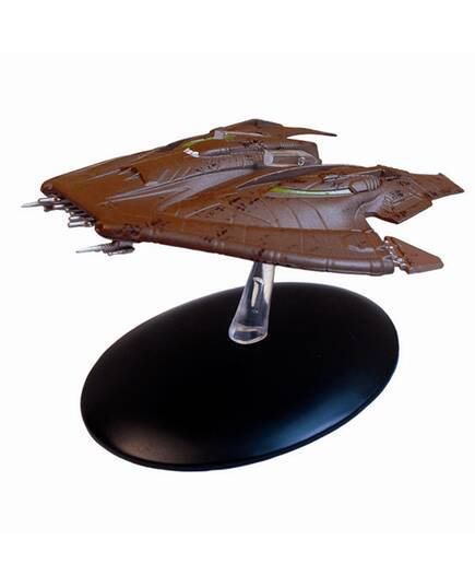 Eaglemoss Star Trek 030 NAUSICAAN FIGHTER-