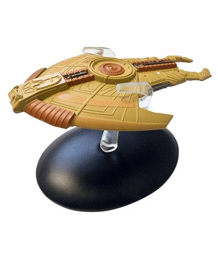 Eaglemoss Star Trek 033 CARDASSIAN HIDEKI CLASS-