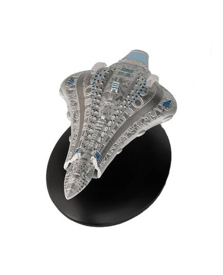 Eaglemoss Star Trek 070 Voth City Ship-