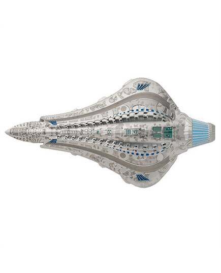 Eaglemoss Star Trek 070 Voth City Ship-