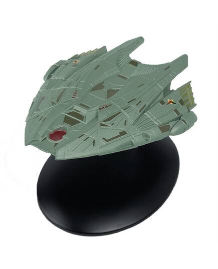 Eaglemoss Star Trek 071 Goroth's Klingon Transport Ship-