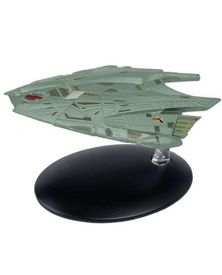 Eaglemoss Star Trek 071 Goroth's Klingon Transport Ship-