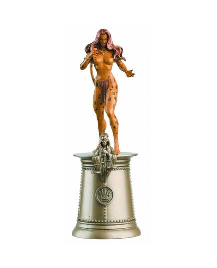 DC Chess Eaglemoss 52 Cheetah black queen-