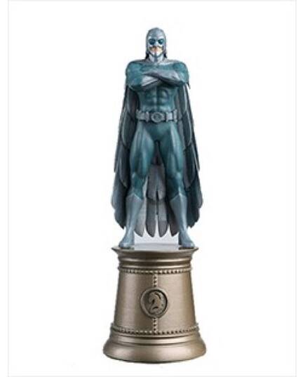 DC Chess Eaglemoss 86 Owlman (Black Knight)-