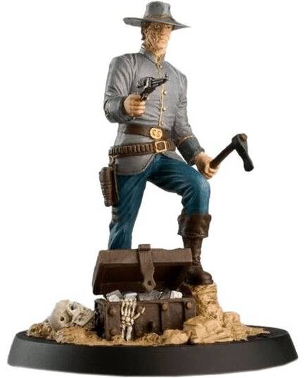 Eaglemoss DC Comics Special Jonah Hex boxed, no magazine-