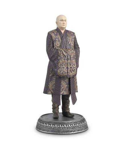 Eaglemoss Game of Thrones 029 Varys Figurine (Master of Whisperers)-