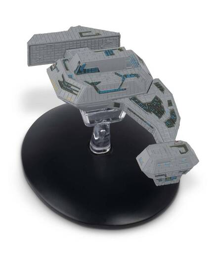 Eaglemoss Star Trek 073 Borg Renegades' Ship-