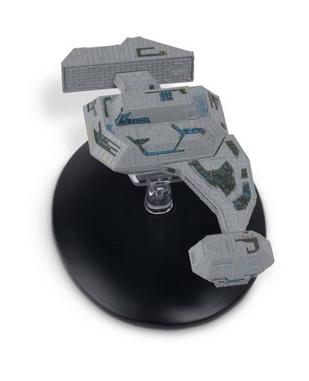 Eaglemoss Star Trek 073 Borg Renegades' Ship-