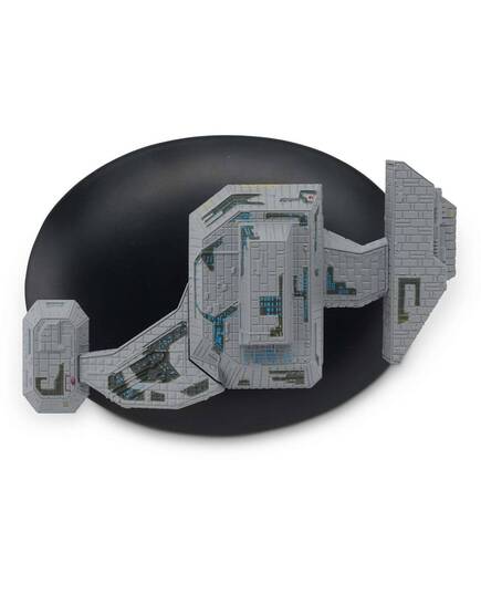 Eaglemoss Star Trek 073 Borg Renegades' Ship-