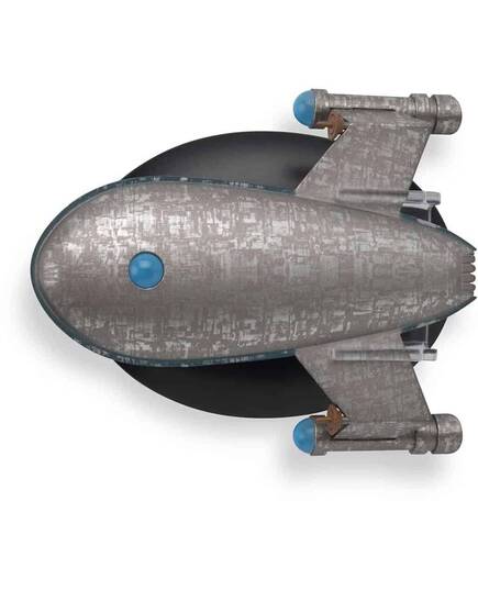 Eaglemoss Star Trek 079 Harry Mudd's Class-J Starship-