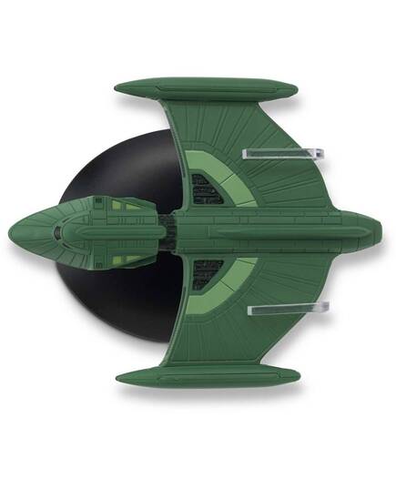 Eaglemoss Star Trek 090 Romulan Scout Ship-