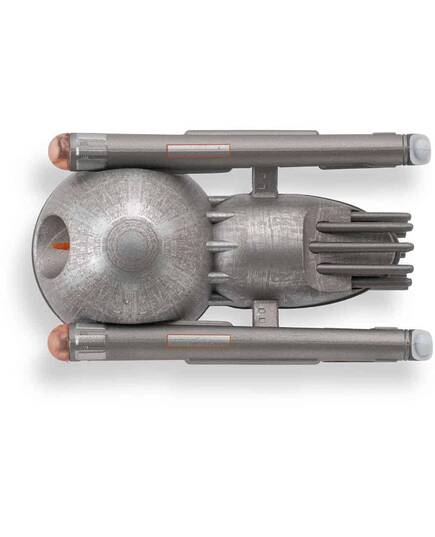 Eaglemoss Star Trek 092 Medusan Ship-