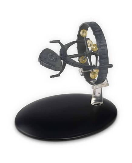 Eaglemoss Star Trek 096 Orion Scout Ship-