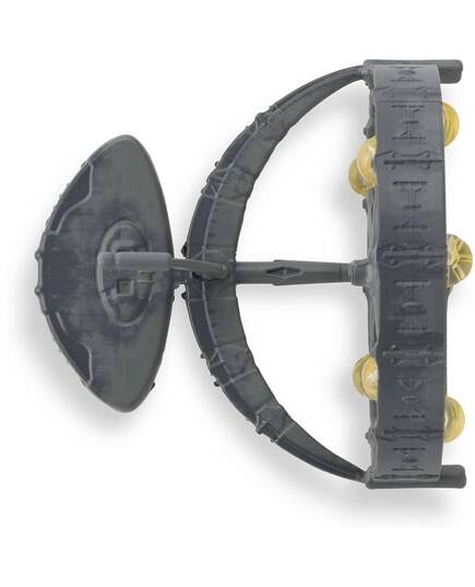 Eaglemoss Star Trek 096 Orion Scout Ship-