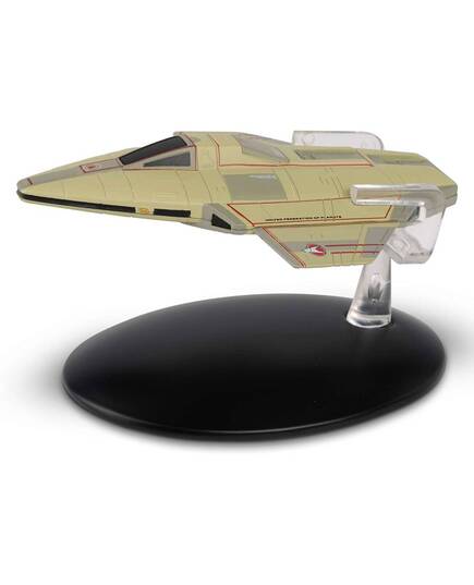 Eaglemoss Star Trek 097 Academy Flight Training Craft-