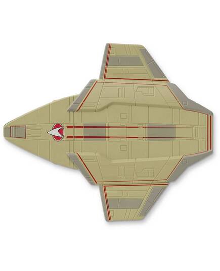 Eaglemoss Star Trek 097 Academy Flight Training Craft-