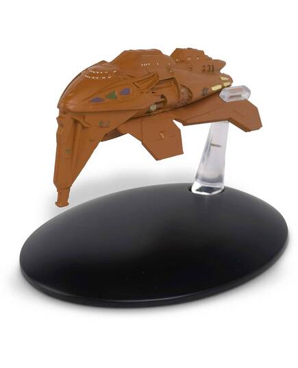 Eaglemoss Star Trek 106 Kazon Warship-