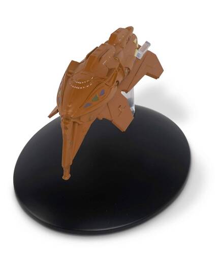 Eaglemoss Star Trek 106 Kazon Warship-