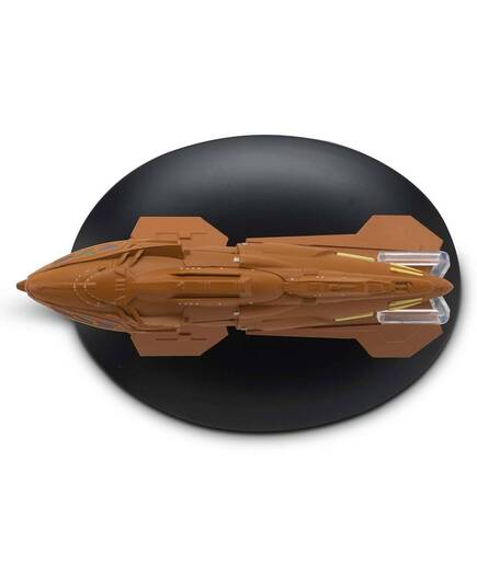 Eaglemoss Star Trek 106 Kazon Warship-