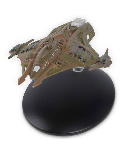 Eaglemoss Star Trek 113 Lokirrim Warship-