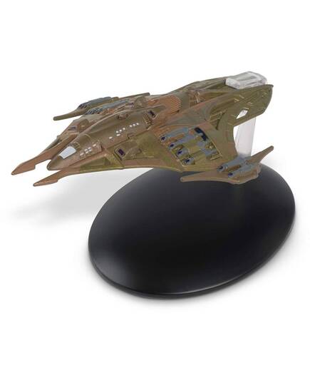 Eaglemoss Star Trek 113 Lokirrim Warship-