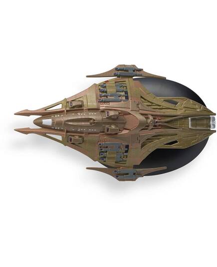 Eaglemoss Star Trek 113 Lokirrim Warship-