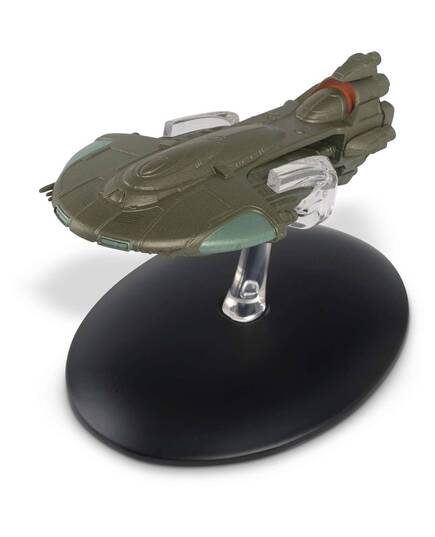 Eaglemoss Star Trek 115 Tellarite Cruiser Starship Model-