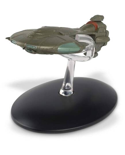 Eaglemoss Star Trek 115 Tellarite Cruiser Starship Model-