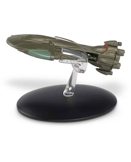 Eaglemoss Star Trek 115 Tellarite Cruiser Starship Model-