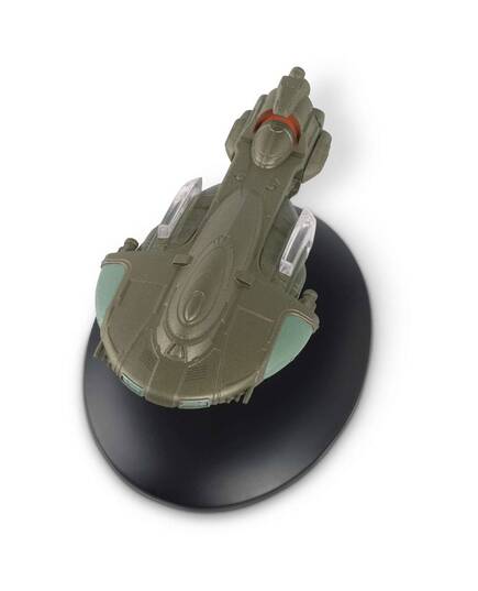 Eaglemoss Star Trek 115 Tellarite Cruiser Starship Model-