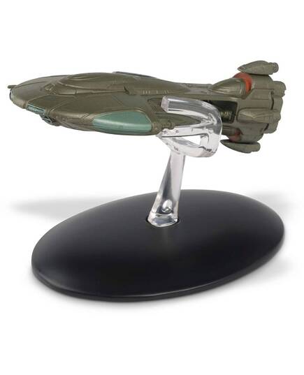 Eaglemoss Star Trek 115 Tellarite Cruiser Starship Model-