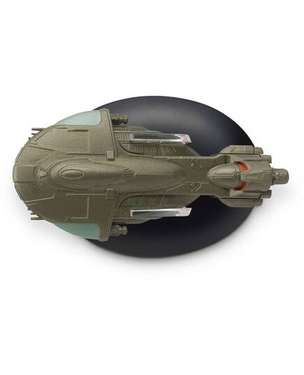 Eaglemoss Star Trek 115 Tellarite Cruiser Starship Model-