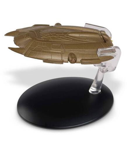 Eaglemoss Star Trek 117 Ferengi Ship (22nd Century)-