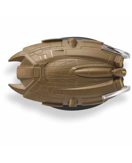 Eaglemoss Star Trek 117 Ferengi Ship (22nd Century)-