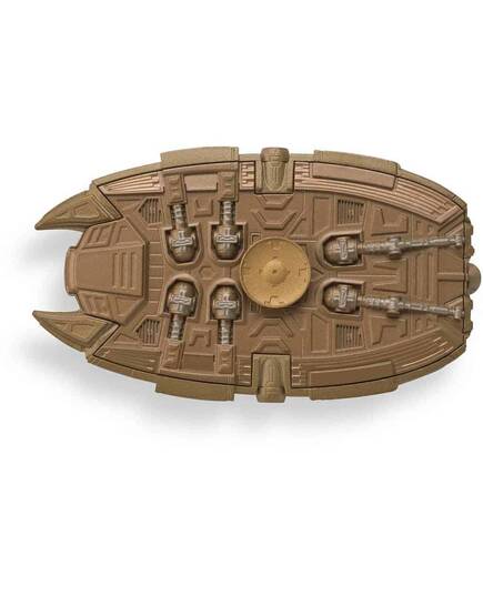 Eaglemoss Star Trek 117 Ferengi Ship (22nd Century)-