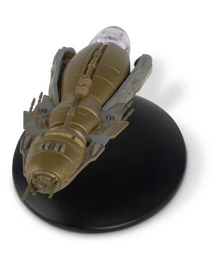 Eaglemoss Star Trek 119 Hirogen Holoship-