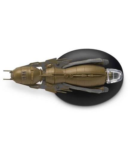 Eaglemoss Star Trek 119 Hirogen Holoship-