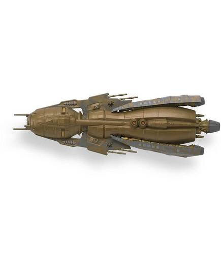 Eaglemoss Star Trek 119 Hirogen Holoship-