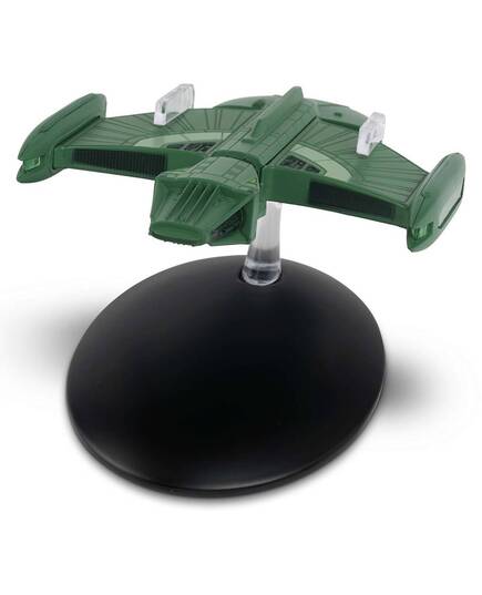 Eaglemoss Star Trek 123 Romulan Science Vessel-