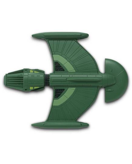 Eaglemoss Star Trek 123 Romulan Science Vessel-