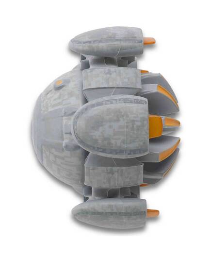 Eaglemoss Star Trek 127 Eymorg Starship-