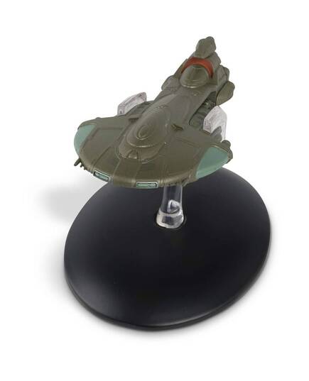 Eaglemoss Star Trek 115 Tellarite Cruiser Starship Model-