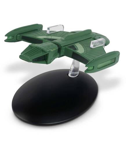 Eaglemoss Star Trek 123 Romulan Science Vessel-