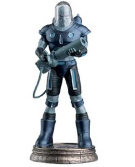 DC Chess Eaglemoss 15 Mr. Freeze black pawn-