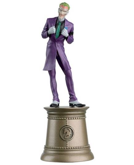 DC Chess Eaglemoss 50 The Joker Black knight-