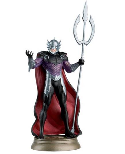 DC Chess Eaglemoss 54 Ocean master black pawn-