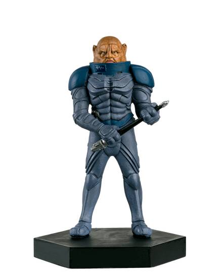 Doctor Who Eaglemoss 007 General Staal-