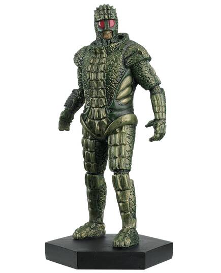 Doctor Who Eaglemoss 009 Ice warrior-